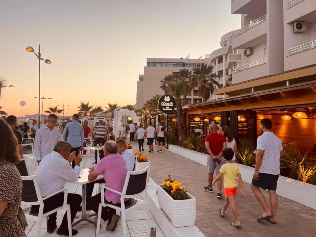Gent'S Inn Durres Ngoại thất bức ảnh